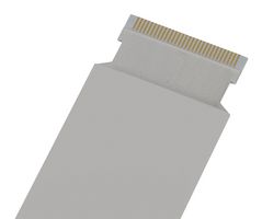 15022-0230 Cable ASSY, FFC, 30 Core, 51mm, WHT Molex