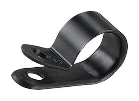 CCH50-S10-M0 FXDDIACLMP,.50"BDL,#10SCREW,Bl,PK1000 PANDUIT