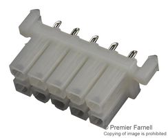 15-24-7100 Connector, Rcpt, 10Pos, 2Row, 4.2mm Molex