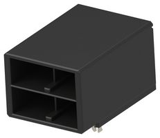 1-1123309-2 Connector, Plug, 4Pos, 2Row, Th Amp - Te Connectivity