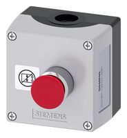 3SU1801-0BC00-4AB1 SW Control Station, SPST-NC, 1 Pos Siemens