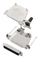 L17DTZF37-LJS-RG+L717HDC62P Hd-D Sub Connector, Plug, 62POS, Solder Amphenol ICC