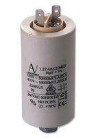 C878BF35100AA0J Capacitor, 10UF, 470VAC Kemet