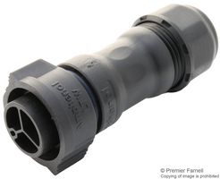 CC-03BFMA-QL8LPP INDUSTRIAL CIRCULAR, RCPT, 3POS, CABLE AMPHENOL LTW