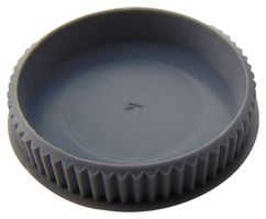 333.664 Cap, KNOB, Grey Mentor