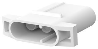 154565 Connector Housing, Plug, 3Pos, 7.112mm Amp - Te Connectivity