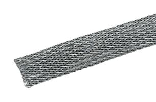 SE12PFR-TR8 Braided Sleeve, 3.2mm, Pet, 61M PANDUIT
