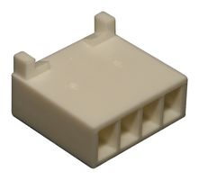 43061-0004 Connector Housing, Rcpt, 4Pos, 3.96mm Molex