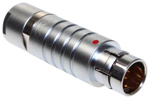 CCA3P1/A10 Circular Conn, Plug, 10Pos, Cable Mount Camdenboss