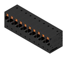 2500530000 WTB Terminal Block, 10Pos, 18-4AWG, Th Weidmuller