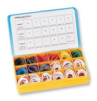 518-06253 KIT, Cable Markers, Helagrip, Pvc HELLERMANNTYTON