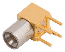 3212-40003 RF Coaxial, SMPM Plug, 50 OHM, Pcb Amphenol SV Microwave