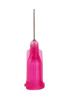 925025-Te Needle, 25 Gauge X 1/4", Red, Syringe Metcal