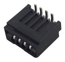 04FMN-BMT-A-TF(LF)(Sn) Connector, FFC, Rcpt, 4Pos, 1ROW JST (Japan Solderless Terminals)