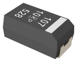 T598D477M004ATE025 Cap, 470UF, 4VDC, TANT, Polymer, Case D Kemet