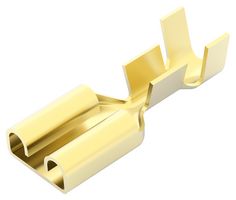 42282-1 Female Disconnect, 6.35mm, 18-14AWG Amp - Te Connectivity