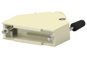 5-1478762-2 D-Sub Backshell, DA, 180DEG, Metal Te Connectivity