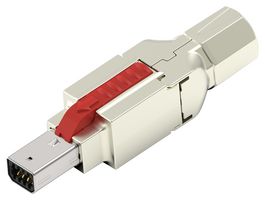 2350323-2 MODULAR CONN, PLUG, 8P4C, 1PORT, CAT5E TE CONNECTIVITY