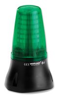 LEDD125-02-04 Visual Signal Indicator, Green, IP65 MOFLASH Signalling
