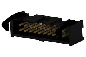 1761608-7 WTB Conn, Header, 20POS, 2Row, 2.54mm Amp - Te Connectivity