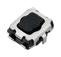 EVPAA802Q Tactile SW, SPST, 0.02A, 15VDC, SMD Panasonic