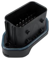 1534238-1 Connector, Header, 21Pos, 3ROW, 5mm Te Connectivity