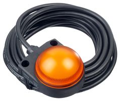 LH1D-D2HQ4C30A PILOT LIGHT, AMBER, 0.017A, 24VAC/VDC IDEC