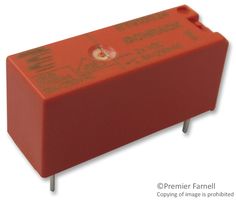 RY211012 POWER RELAY, SPDT, 12VDC, 8A, THT SCHRACK - TE CONNECTIVITY