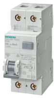 5SU1356-7KK10 RCBO, 2P, 10A, 240Vac Siemens