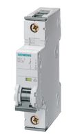 5SY4106-7 Miniature CKT Breaker, 1P, 6a, 400VAC Siemens