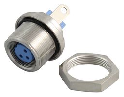 T01-0580-S03 Socket, Panel Mount, 3WAY Te Connectivity