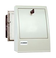 FF01821002 Filter Fan, Synthetic Mesh, 11.8CFM Omega