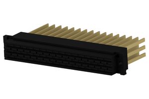 2-166010-1 Conn, DIN 41612, Rcpt, 48POS, 3ROW Amp - Te Connectivity