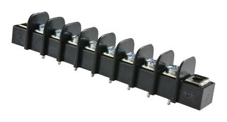 38720-6208 Barrier, Pcb Mount, 8Pos, 1ROW, 9.53mm Molex