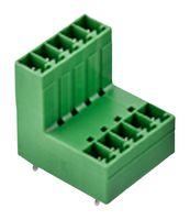 691356300010B Terminal Block, 2 Level, HDR, 10Pos, Th Wurth Elektronik