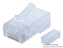 943-SP-370808M2-A264 Connector, RJ45, Plug, 8P8C, Crimp Stewart Connector