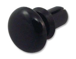 Sr 4070B Snap Rivet, Nylon 6, 4.1mm, Black, Pk100 ESSENTRA Components