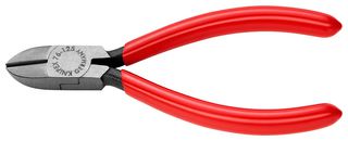 76 01 125 Diagonal Cutter, 3mm, 125mm Knipex
