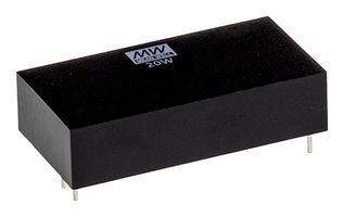 MDS20A-12 DC-DC Converter, 12V, 1.67A Mean Well