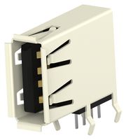 1-1734775-1 USB CONN, 2.0, USB TYPE A, RCPT, THT TO CONNECTIVITY