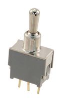 ATE1E-2M3-10-Z TOGGLE SWITCH, SPDT, 0.05A, 60VAC, TH NIDEC COPAL ELECTRONICS