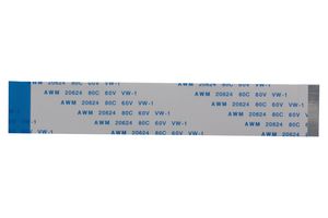 MCFFC36WB100-1963 FFC/FPC Cable, TFT Lcd Display, 100mm Midas