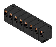 2500610000 WTB Terminal Block, 8Pos, 18-4AWG, Th Weidmuller