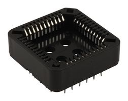 540-88-044-24-008 PLCC Socket, 44POS, 2.54mm, SMT PRECI-Dip