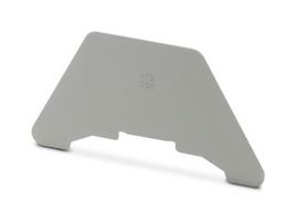 Ats-GSK Partition Plate, Terminal Block, Grey Phoenix Contact