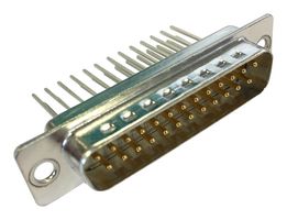 09670255607 D-Sub Conn, Plug, 25Pos, Th Harting
