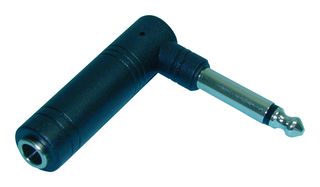 PS000206 Audio Adapter, Mono 6.35mm Plug-Rcpt Pro Signal