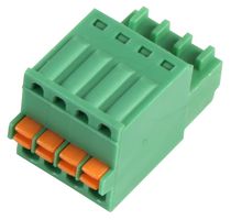 20.2500M/4-E Terminal Block, Pluggable, 4Pos, 20AWG IMO Precision Controls