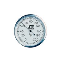A72PF-0-100C-72 Dial Thermometer Omega