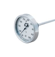 A-0-100C-18-1/2 Dial Thermometer Omega